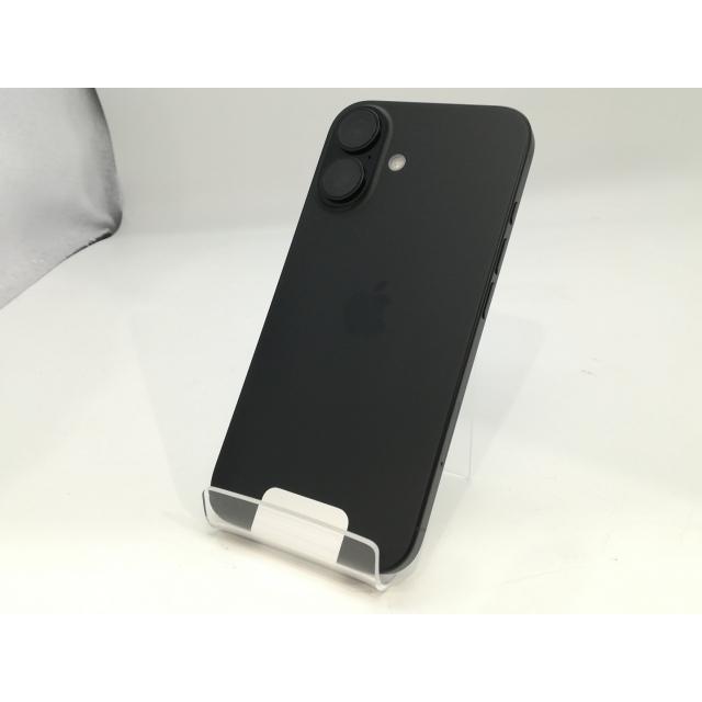 未使用】Apple 国内版 【SIMフリー】 iPhone 16 128GB ブラック MYDQ3J