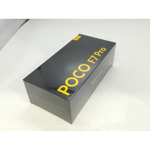 未使用】Xiaomi 国内版 【SIMフリー】 Poco F7 Pro シルバー 12GB