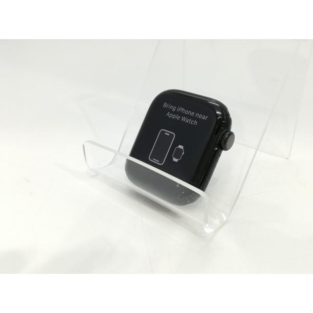 【中古】Apple Watch Series10 42mm GPS ジェットブラックアルミニウムケース/ブラックスポーツバンド (S/M) MWWE3J/A【浜松駅前】保証期間１ヶ月【ランクB】の画像