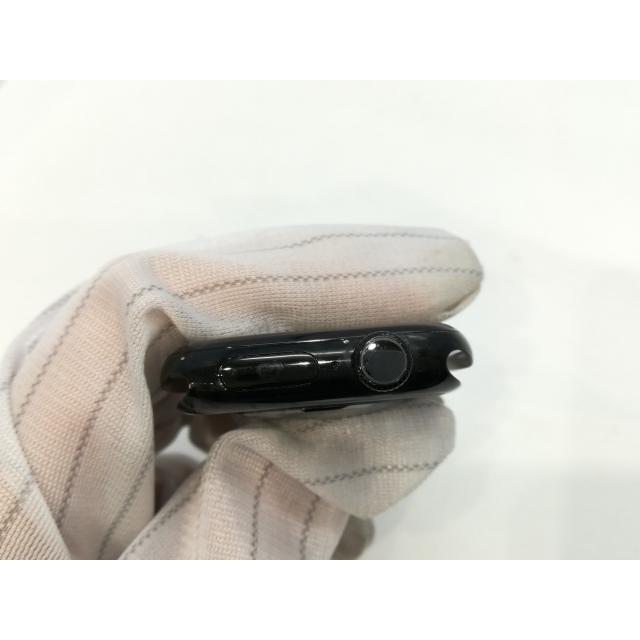 【中古】Apple Watch Series10 42mm GPS ジェットブラックアルミニウムケース/ブラックスポーツバンド (S/M) MWWE3J/A【浜松駅前】保証期間１ヶ月【ランクB】の画像