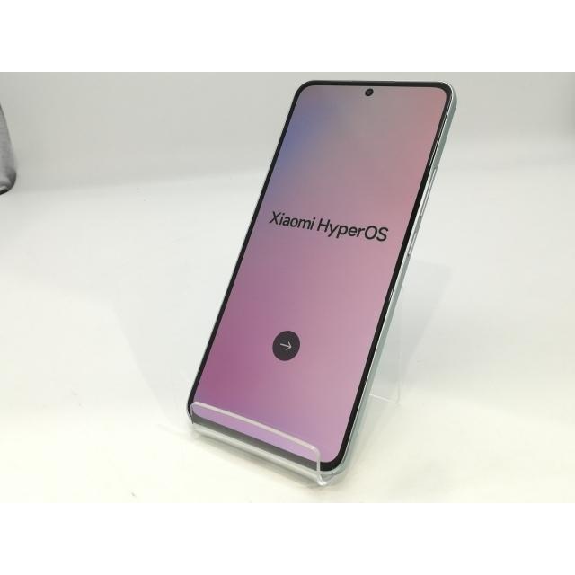 中古】Xiaomi au 【SIMフリー】 Xiaomi 13T 8GB 256GB メドウグリーン