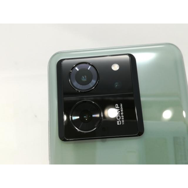 Xiaomi 13T SIMフリー au 【中古品】 中古】Xiaomi au 【SIMフリー】 Xiaomi 13T 8GB 256GB メドウグリーン