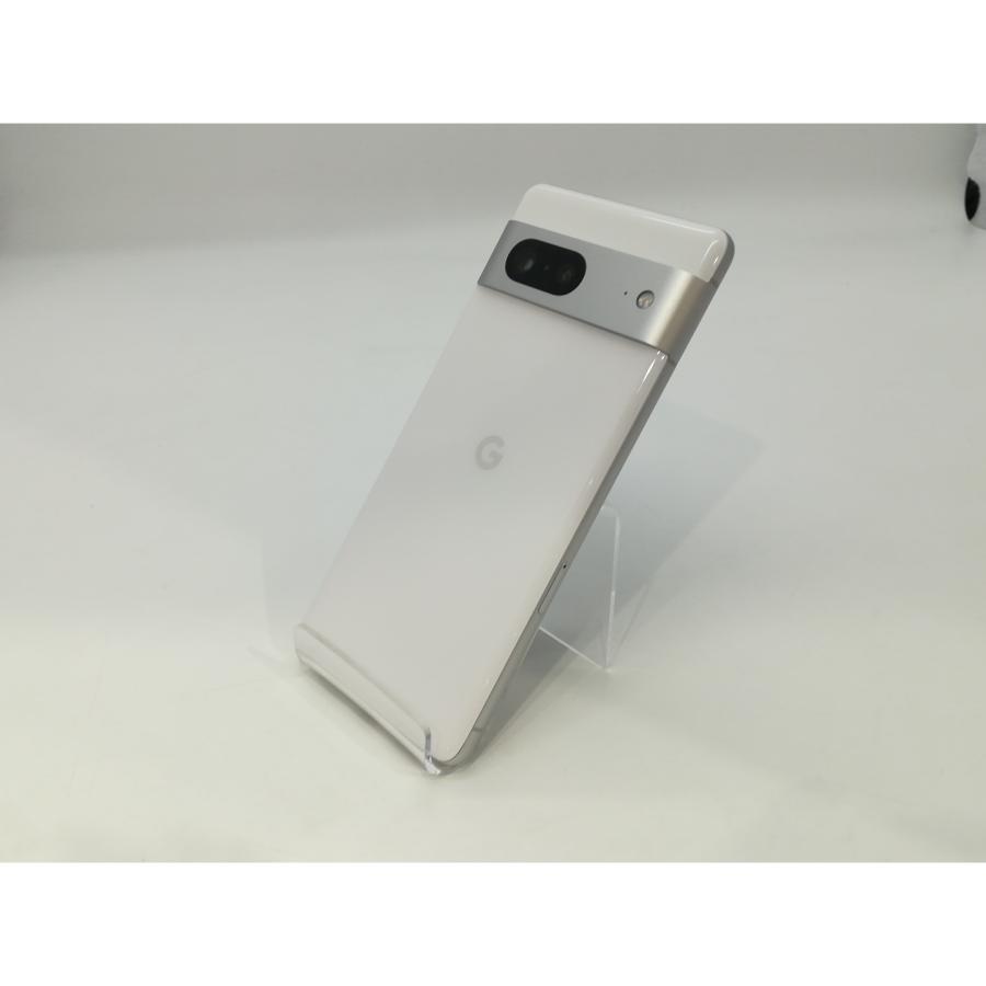中古】Google SoftBank 【SIMフリー】 Pixel 7 スノー 8GB 128GB G03Z5