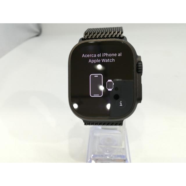 中古】Apple Watch Ultra2 49mm Cellular ブラックチタニウムケース 