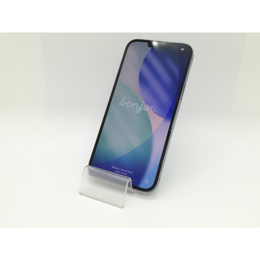 【中古】Apple SoftBank 【SIMフリー】 iPhone 13 Pro Max 1TB シエラブルー MLKK3J/A【静岡】保証期間１ヶ月【ランクC】の画像
