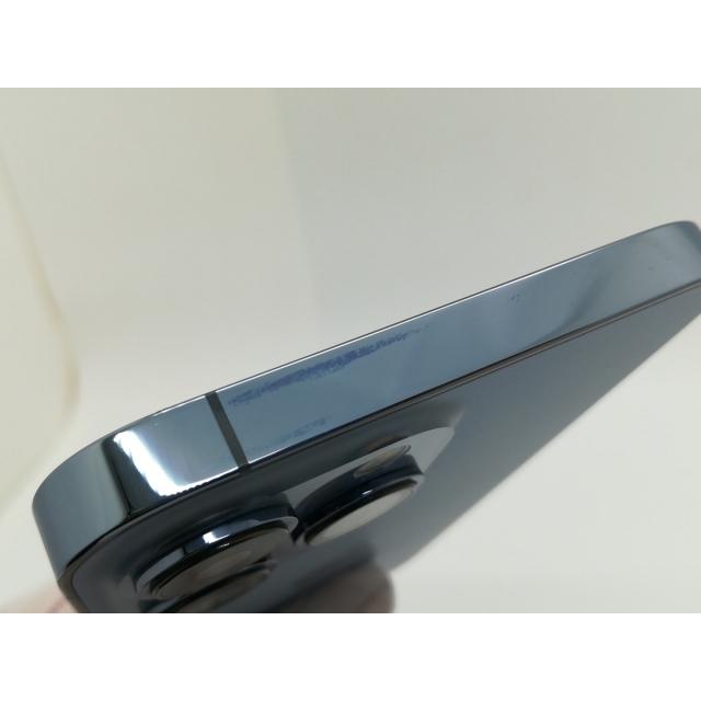 【中古】Apple SoftBank 【SIMフリー】 iPhone 13 Pro Max 1TB シエラブルー MLKK3J/A【静岡】保証期間１ヶ月【ランクC】の画像