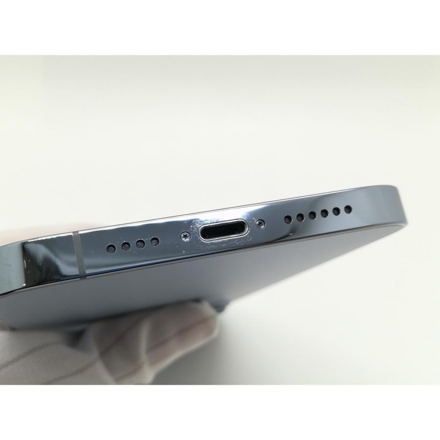 【中古】Apple SoftBank 【SIMフリー】 iPhone 13 Pro Max 1TB シエラブルー MLKK3J/A【静岡】保証期間１ヶ月【ランクC】の画像