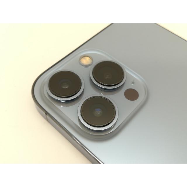 【中古】Apple SoftBank 【SIMフリー】 iPhone 13 Pro Max 1TB シエラブルー MLKK3J/A【静岡】保証期間１ヶ月【ランクC】の画像