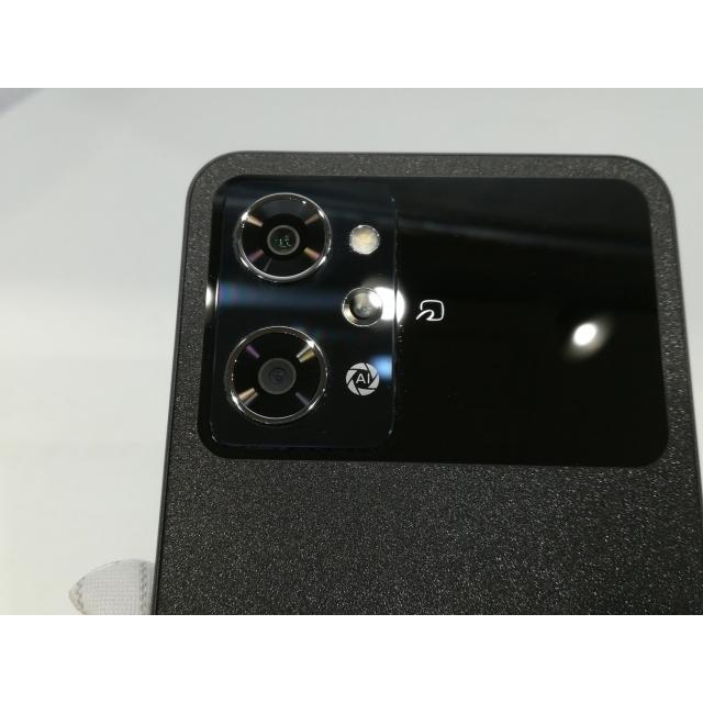 中古】Oppo 楽天モバイル 【SIMフリー】 OPPO Reno9 A ナイトブラック