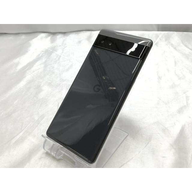 中古】Google au 【SIMフリー】 Pixel 6a チャコール 6GB 128GB GB17L