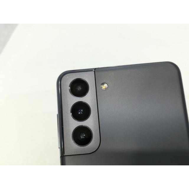中古】SAMSUNG docomo 【SIMロック解除済み】 Galaxy S21 5G