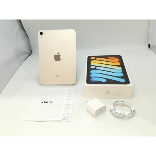 中古】Apple 【Wi-Fi】 iPad mini（第6世代/2021） 64GB スターライト