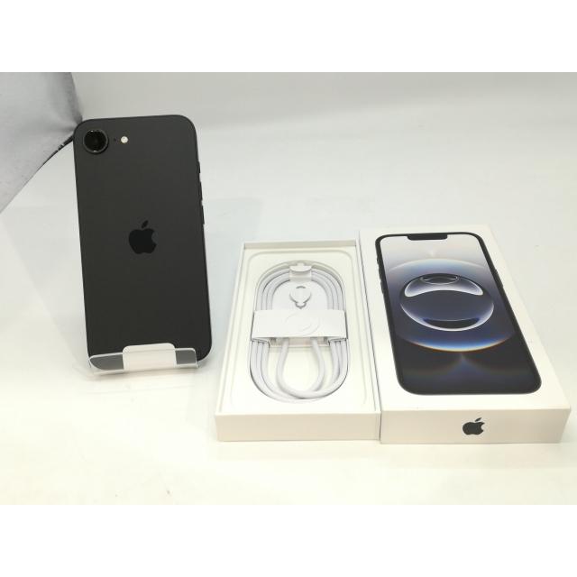 未使用】Apple UQmobile 【SIMフリー】 iPhone 16e 128GB ブラック