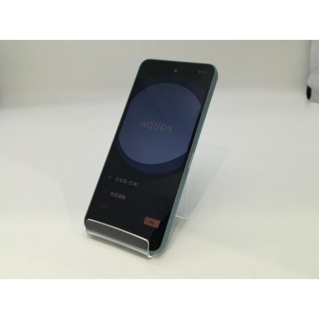 AQUOS wish5 SH-52F SIMフリー ワカバ AQUOS wish 5 SH-52F SIMフリー ワカバ グリーン 緑 wish AQUOS SH-52F
