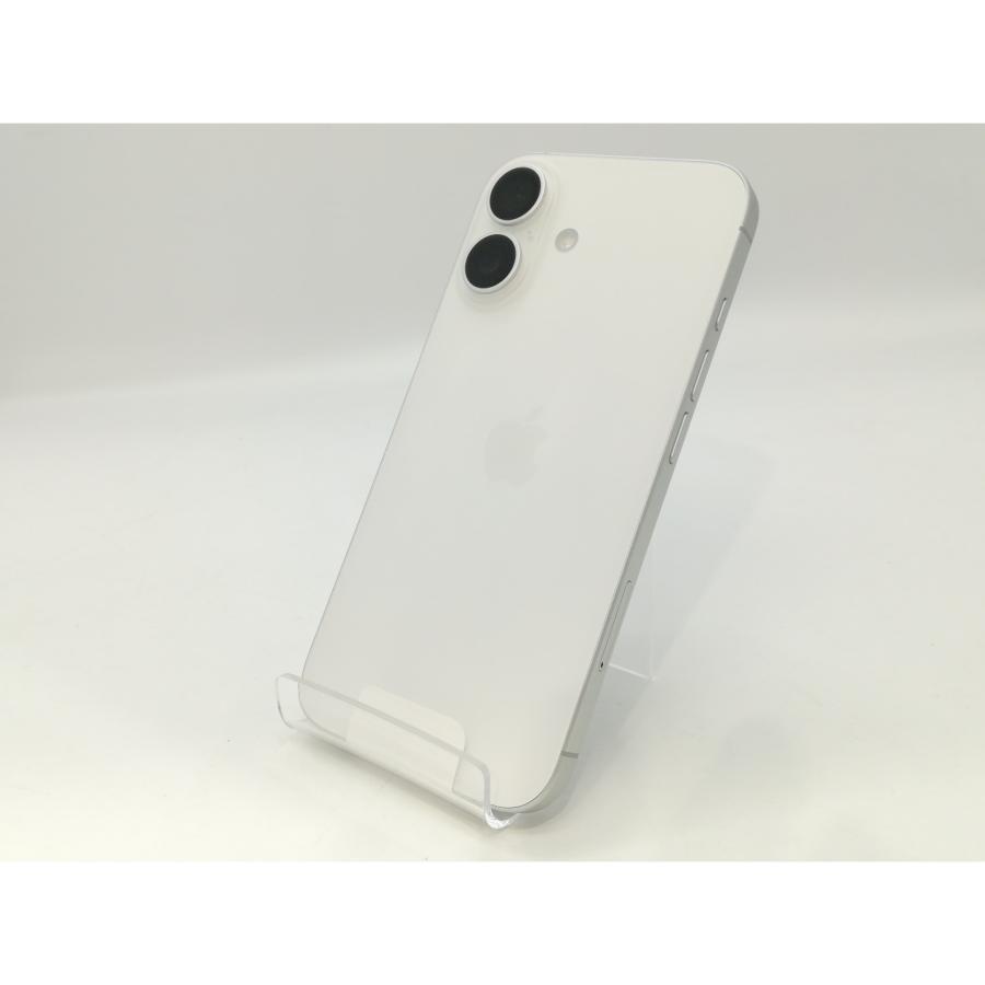 未使用】Apple 国内版 【SIMフリー】 iPhone 16 128GB ホワイト MYDR3J
