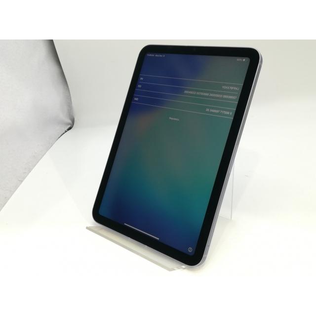 中古】Apple 国内版 【SIMフリー】 iPad mini（第6世代/2021） 64GB