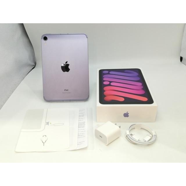 中古】Apple 国内版 【SIMフリー】 iPad mini（第6世代/2021） 64GB