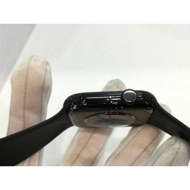 【中古】Apple Watch Series10 46mm GPS ジェットブラックアルミニウムケース/ブラックスポーツバンド (M/L) MWWQ3J/A【浜松駅前】保証期間１ヶ月【ランクC】の画像