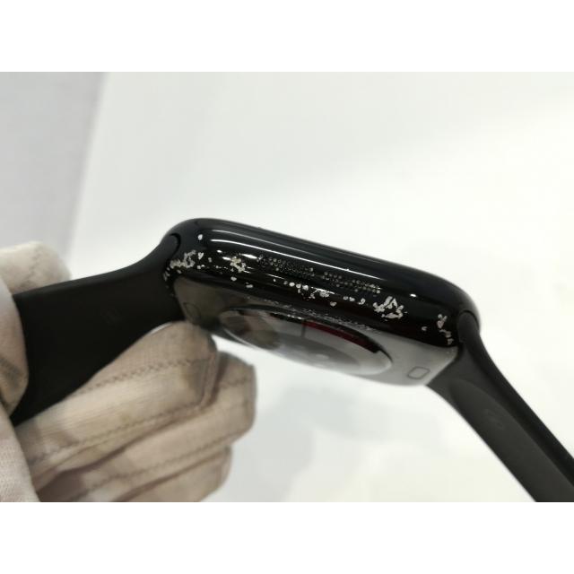 【中古】Apple Watch Series10 46mm GPS ジェットブラックアルミニウムケース/ブラックスポーツバンド (M/L) MWWQ3J/A【浜松駅前】保証期間１ヶ月【ランクC】の画像