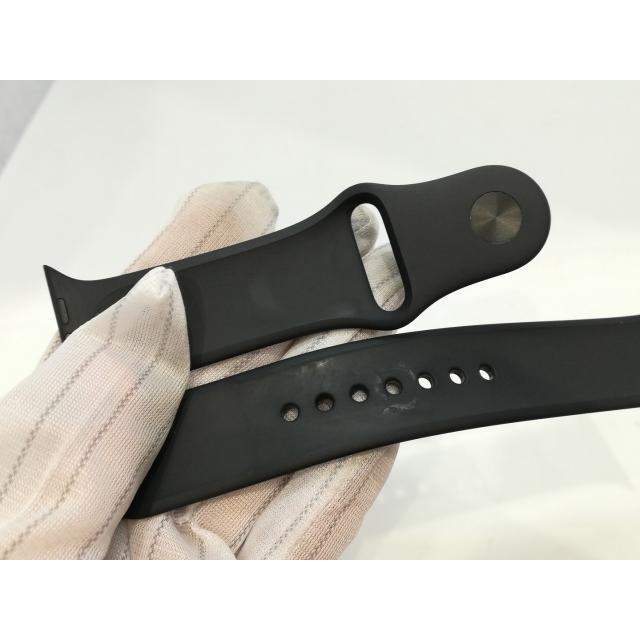 【中古】Apple Watch Series10 46mm GPS ジェットブラックアルミニウムケース/ブラックスポーツバンド (M/L) MWWQ3J/A【浜松駅前】保証期間１ヶ月【ランクC】の画像