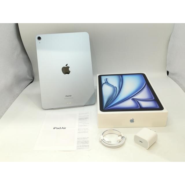 中古】Apple 【Wi-Fi】 11インチ iPad Air（M2/2024） 128GB ブルー 