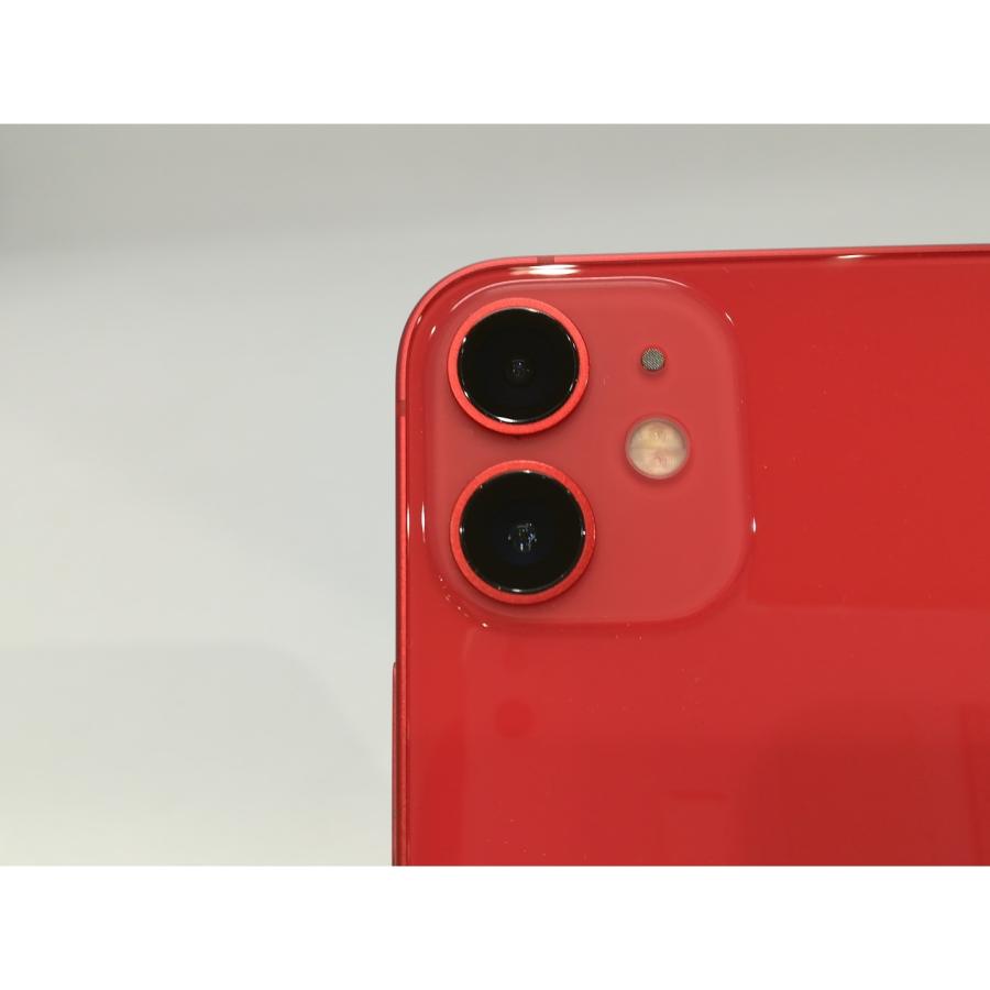 【美品】iPhone 12 mini 64GB 赤　SIMロック解除済み iPhone 12 mini 【中古】【赤ロム保証あり】Apple ymobile 【SIMロック