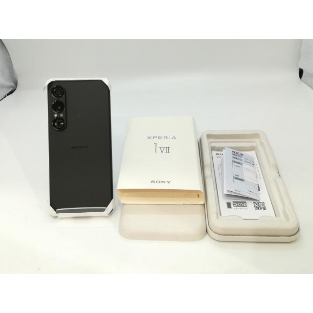 未使用】SONY 国内版 【SIMフリー】 Xperia 1 VII スレートブラック