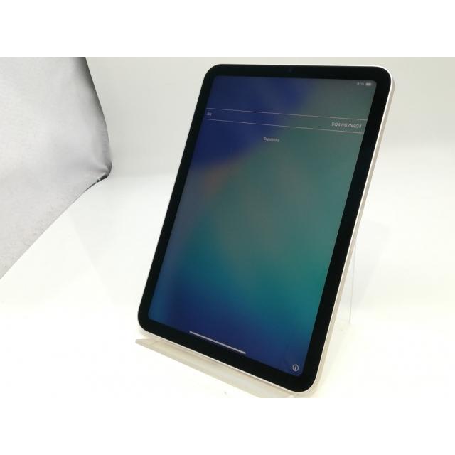 【ジャンク】iPad mini 第6世代 Wi-Fi 256GB スターライト ミライ Apple iPad mini 6 スターライト ジャンク品 ミライ様専用