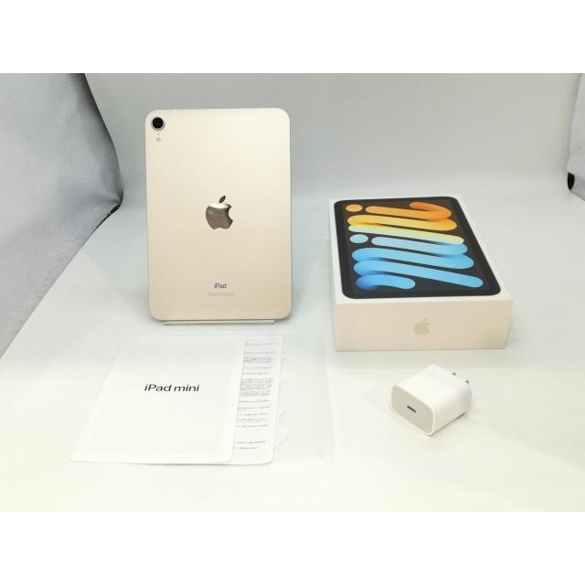 中古】Apple 【Wi-Fi】 iPad mini（第6世代/2021） 256GB スターライト