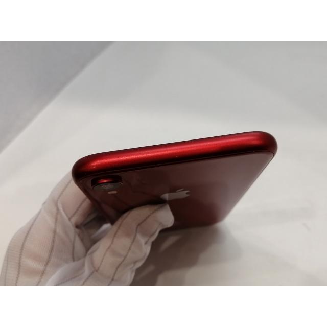 中古】Apple au 【SIMロック解除済み】 iPhone XR 128GB (PRODUCT)RED