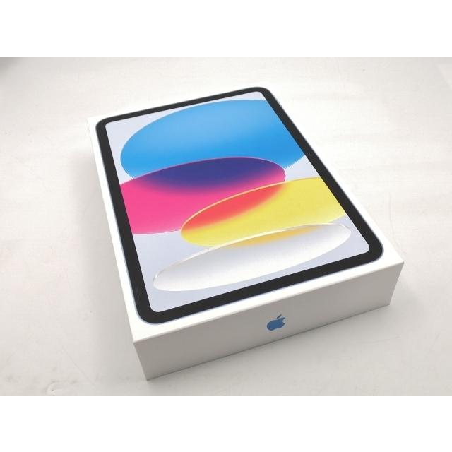未使用】Apple 【Wi-Fi】 iPad（第10世代/2022） 64GB ブルー MPQ13J/A