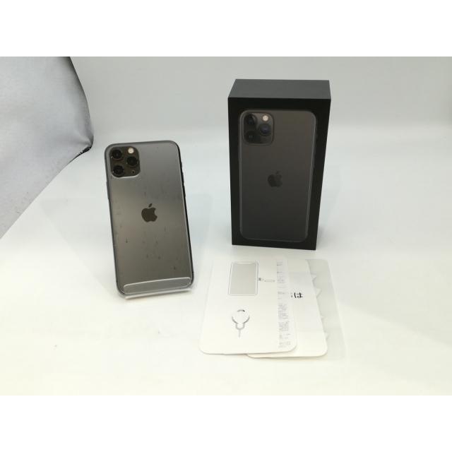 中古】Apple docomo 【SIMロック解除済み】 iPhone 11 Pro 256GB