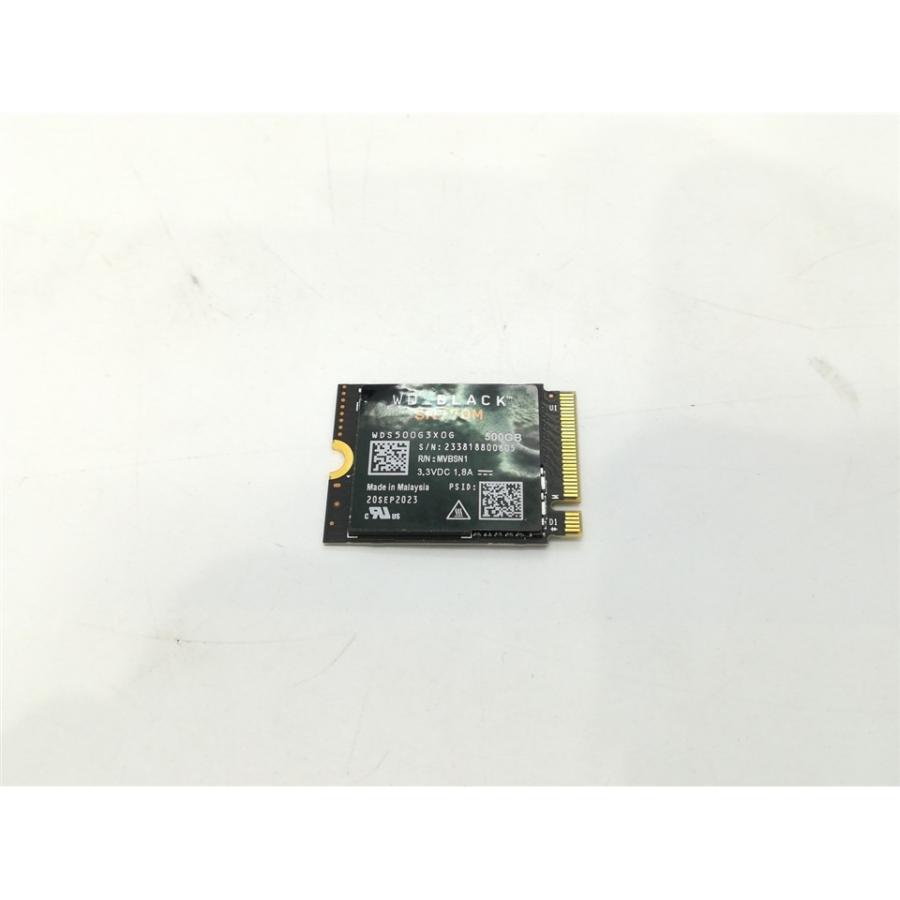 中古】各社 500GB SSD (M.2 2230/PCIe4.0 NVMe)【浜松駅前】保証期間1