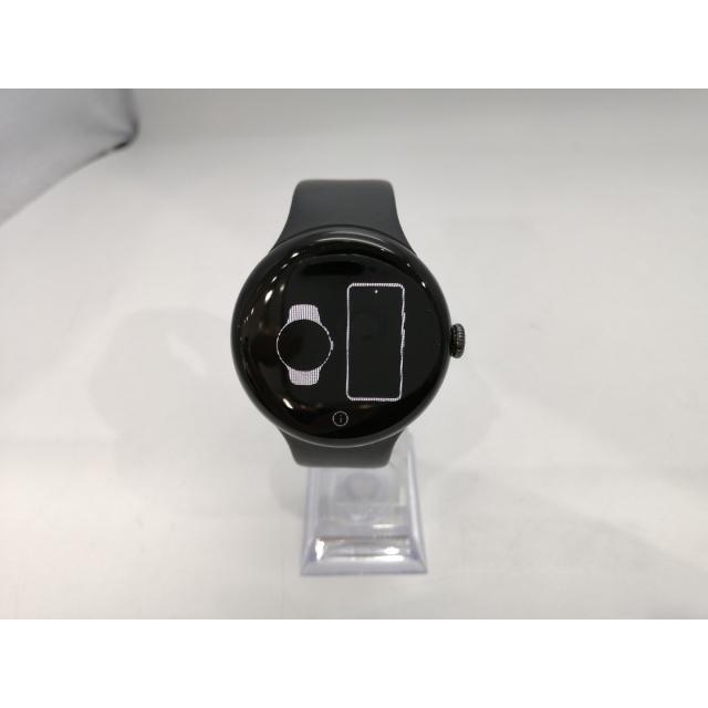中古】Google Pixel Watch3 LTEモデル 45mm Matte Black アルミケース 