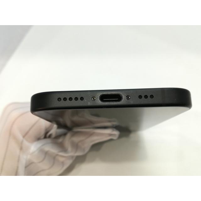 中古】Apple 国内版 【SIMフリー】 iPhone 15 128GB ブラック MTMH3J/A