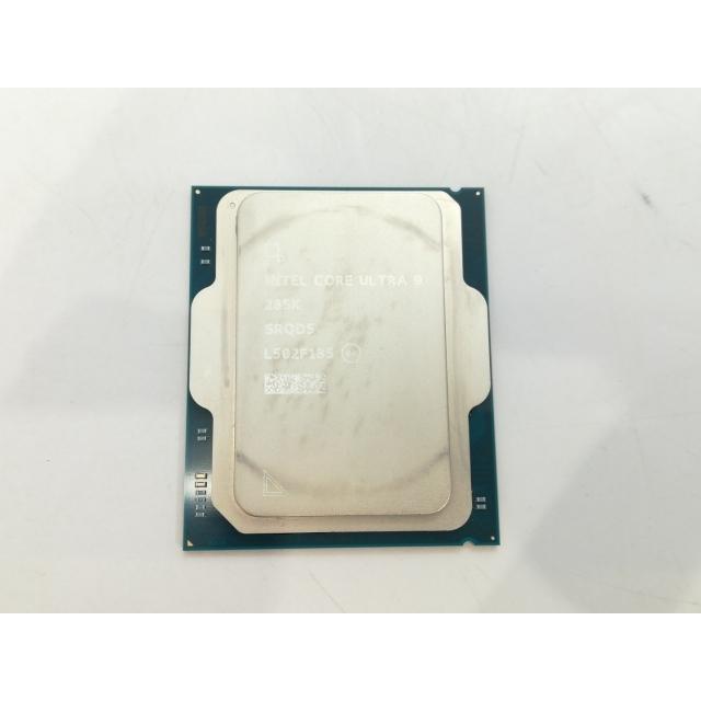 中古】Intel Core Ultra 9 285K(3.7GHz) Box LGA1851/24C(P:8C/E:16C
