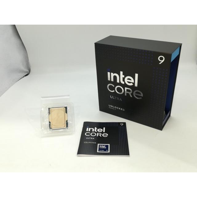 中古】Intel Core Ultra 9 285K(3.7GHz) Box LGA1851/24C(P:8C/E:16C
