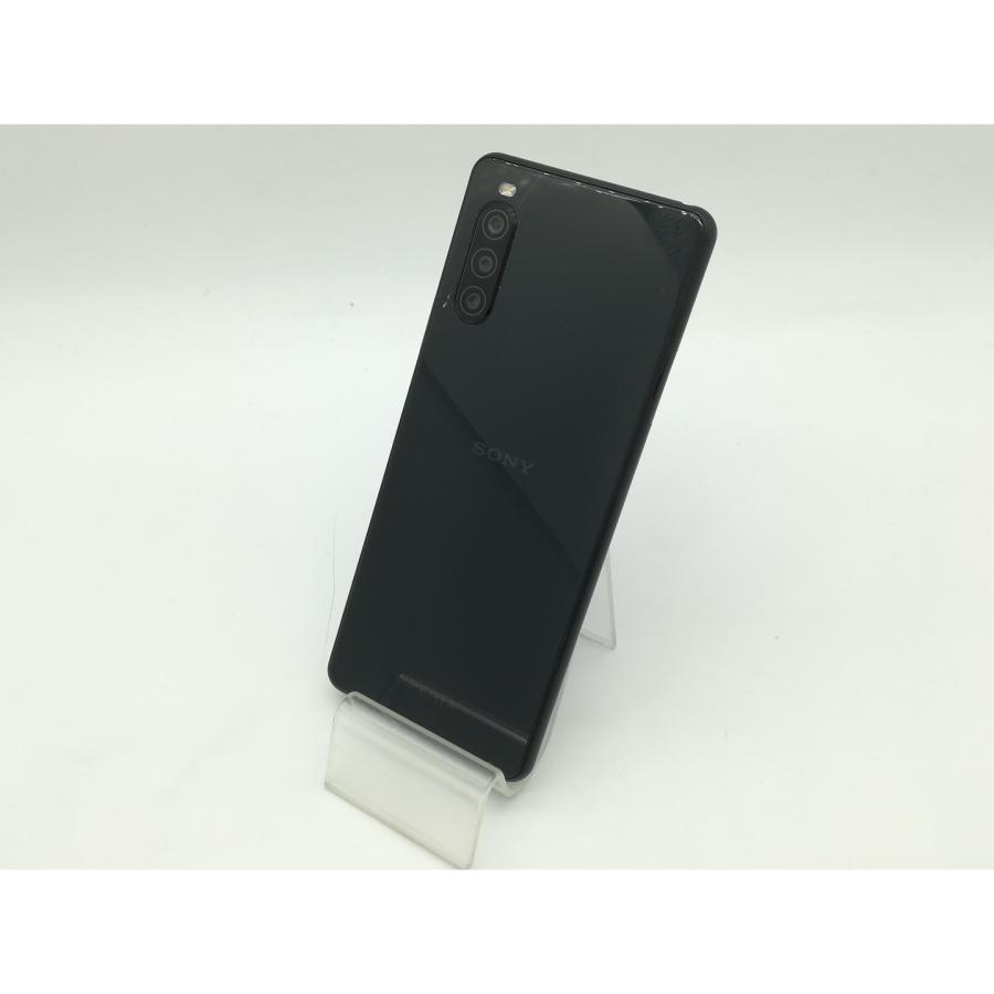 中古】SONY au 【SIMロック解除済み】 Xperia 10 II ブラック 4GB 64GB