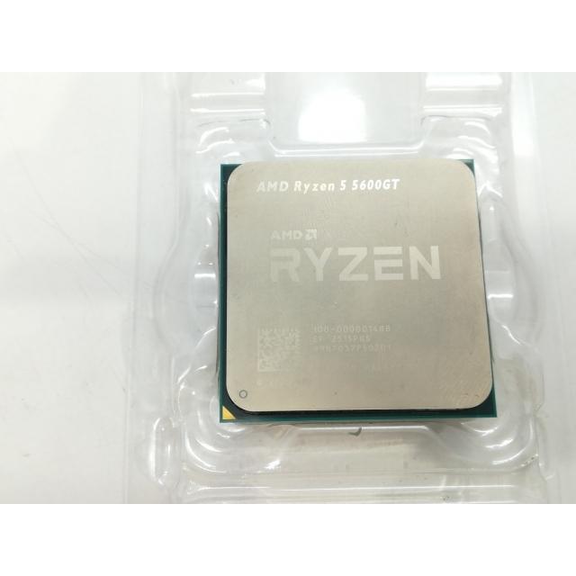 中古】AMD Ryzen 5 5600GT (3.6GHz/TC:4.6GHz) BOX AM4/6C/12T/L3 16MB