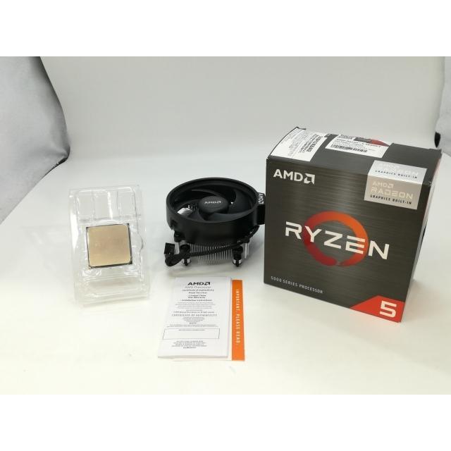中古】AMD Ryzen 5 5600GT (3.6GHz/TC:4.6GHz) BOX AM4/6C/12T/L3 16MB