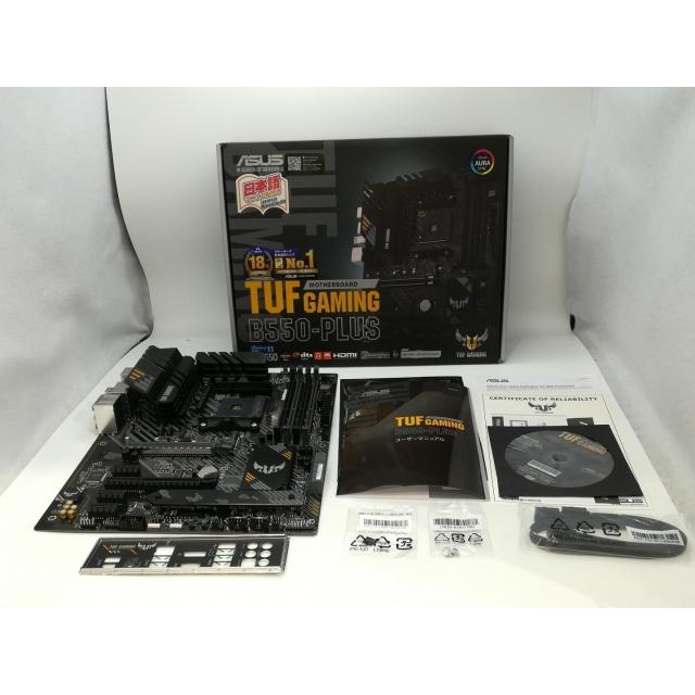 中古】ASUS TUF GAMING B550-PLUS B550/AM4/2.5GbitLAN/ATX【浜松駅前