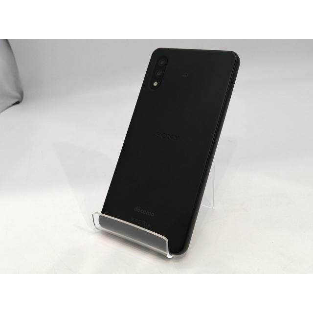 中古】SONY docomo 【SIMロック解除済み】 Xperia Ace II ブラック 4GB