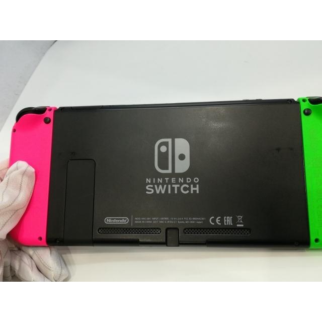 中古】Nintendo Switch 本体 スプラトゥーン2セット HAC-S-KACEA【浜松