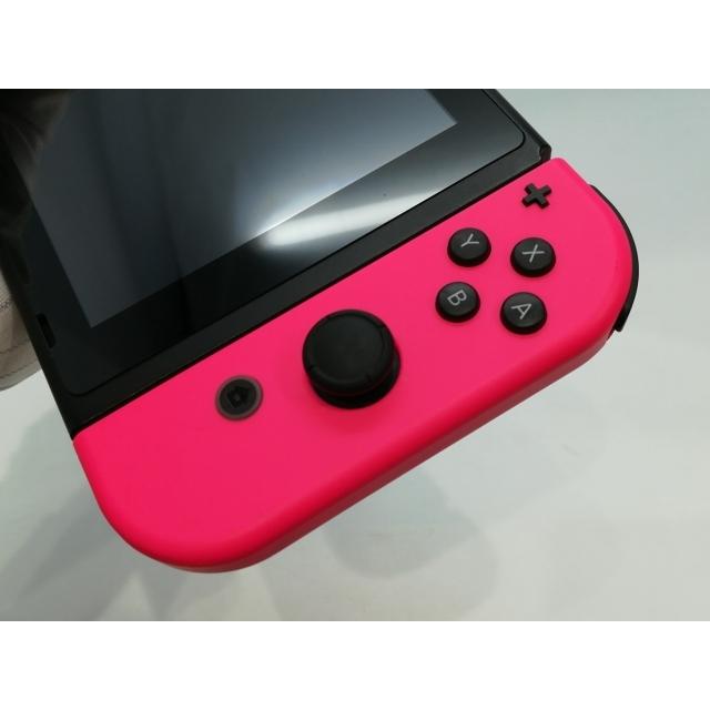 中古】Nintendo Switch 本体 スプラトゥーン2セット HAC-S-KACEA【浜松