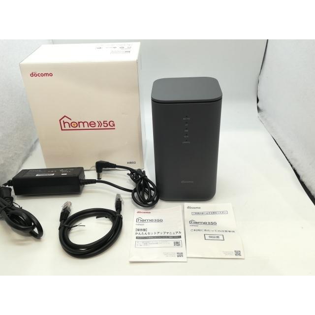 docomo  5G HR02 本体 シャープ製（中古） docomo home 5G HR02 本体 シャープ製（中古） - メルカリ