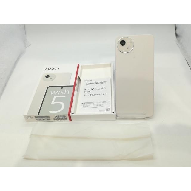 未使用】SHARP docomo 【SIMフリー】 AQUOS wish5 ユキ 4GB 64GB SH