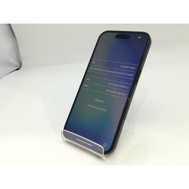 【中古】Apple 国内版 【SIMフリー】 iPhone 16 128GB ブラック MYDQ3J/A【神戸】保証期間１ヶ月【ランクA】の画像