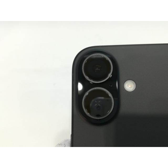 【中古】Apple 国内版 【SIMフリー】 iPhone 16 128GB ブラック MYDQ3J/A【神戸】保証期間１ヶ月【ランクA】の画像