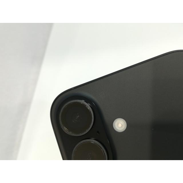 【中古】Apple 国内版 【SIMフリー】 iPhone 16 128GB ブラック MYDQ3J/A【神戸】保証期間１ヶ月【ランクA】の画像