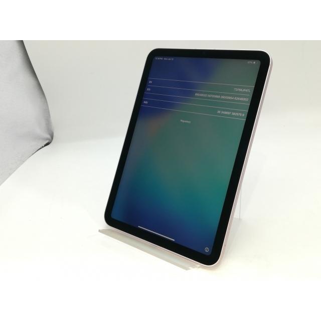 中古】Apple 国内版 【SIMフリー】 iPad mini（第6世代/2021） 64GB
